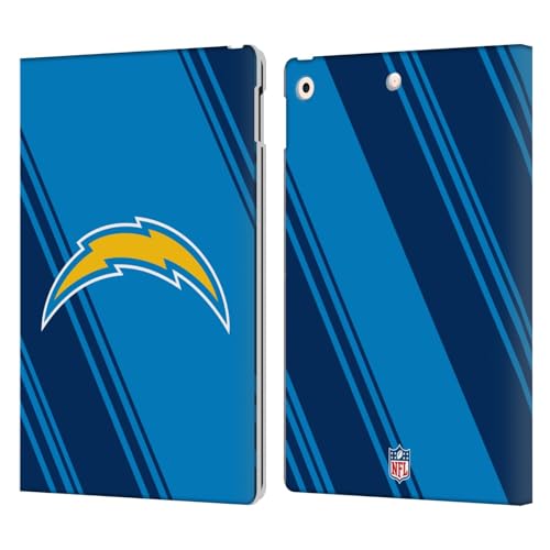 Étui portefeuille Los Angeles Chargers Apple iPad 10.2 protection NFL en cuir