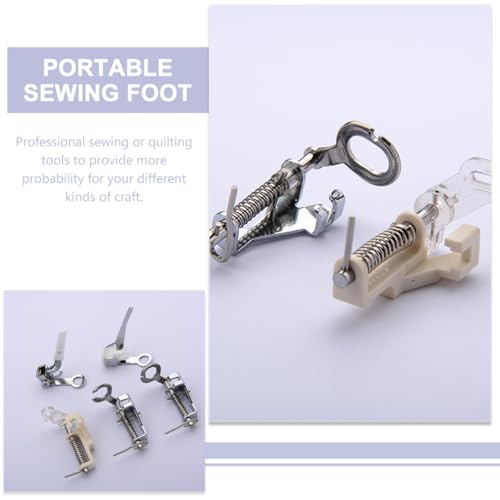 Kit de 5 Pies para Máquina de Coser Universal miniatura 3