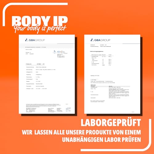 BODY IP Flaves Probierbox – Geschmackspulver Mix zum Testen | Zuckerarm & kalorienreduziert | Für Magerquark, Joghurt, Desserts & mehr | Mit Lactase & echten Stückchen | Intensiver Geschmack & Vielfal