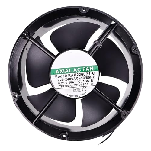 Ventilateur de refroidissement RAH2260B2-C1 anti surchauffe pour armoire