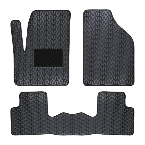 Tapis de sol voiture pour Cherokee 2015-2018 finition premium haute résistance
