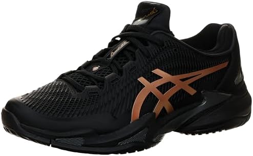 Asics COURT FF 3 NOVAK NIGHT ENERGY, Men's Tennis Shoes, BLACK