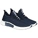 Crosshatch New Mens Boys Trainers Lace up Lightweight Running Sports Gym Shoes Sneaker UK Navy 9