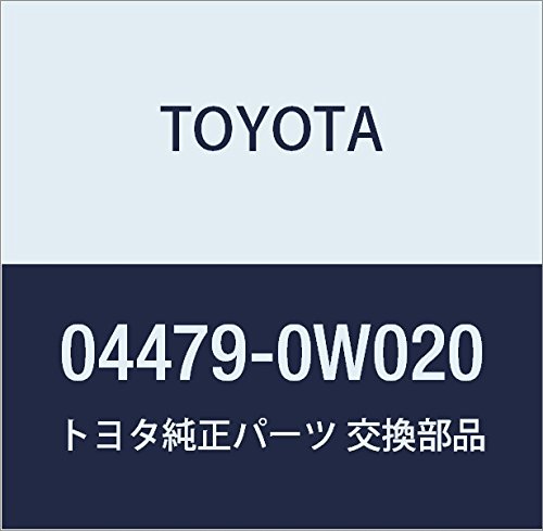 TOYOTA (g^) i fBXNu[L V_Lbg RR NULL i04479-0W020