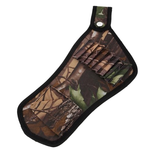 VICASKY Outdoor Arrow Bag for Teens Portable Slot Arrow Storage Pouch Waist Holder for Shooting and Practice Reusable and Washable for Hunting and Archery Activities
