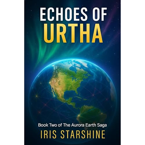 Echoes of Urtha Audiolibro Por Iris Starshine arte de portada