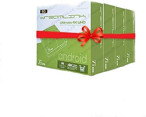 (Package of 4) 2019 Dreamlink t2 5G Hybdrid Quadcore Android 7 T2 5GDual Band 5G Built-in WiFi (Pack of 4)