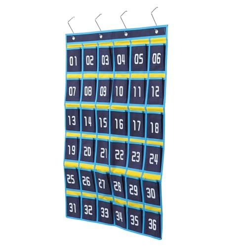 Pochette de rangement murale pour téléphone portable et organiseur de classe