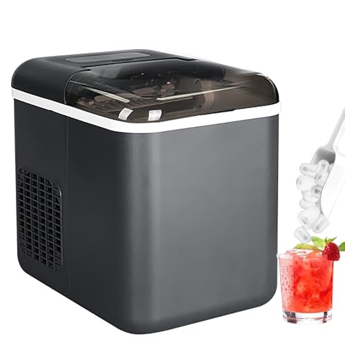 Fabricadora de hielo QVK HS654 27 lb/día con control inteligente miniatura 1