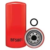 for Baldwin Filters Bf5801 Fuel Filter, 8-1/32 X 3-11/16 X 8-1/32 In