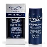 RevealOut Powder Wax for Men Volumizing Texture Powder for Hair, Strong Hold Matte Finish Styling Powder...