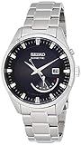 Seiko Herren Analog Kinetik Uhr mit Edelstahl Armband SRN045P1