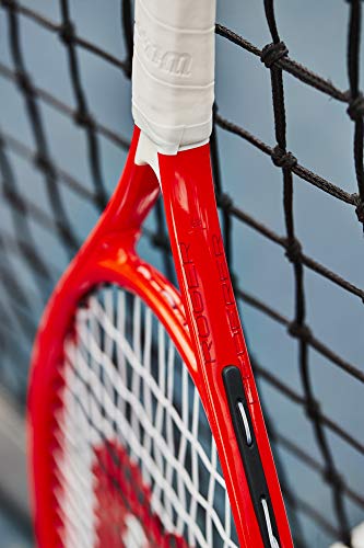 Wilson Unisex Teen Roger Federer Racket, Red, 23 Us #TOP4