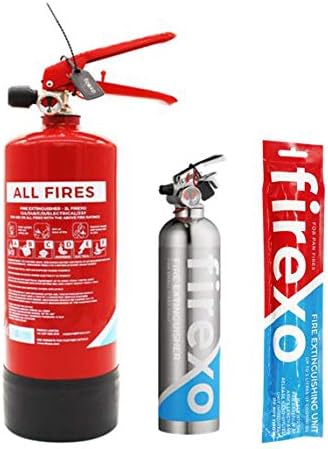 Firexo One Of Each Fire Extinguisher Pack