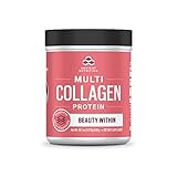 Ancient Nutrition Multi Collagen Protein Powder, Beauty Within, Watermelon Basil Flavor - 45 Servings