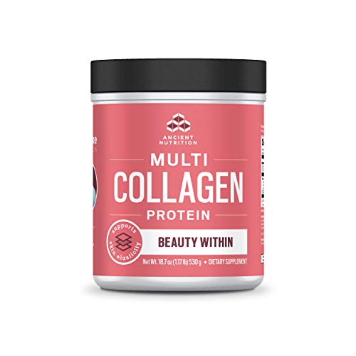Ancient Nutrition Multi Collagen Protein Powder Beauty Within
