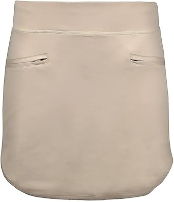 white golf skort uk