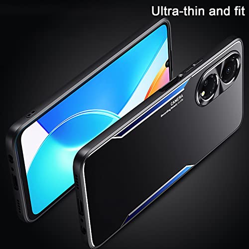 Hi-Case Custodia per Honor X7 Cover in Alluminio e...