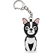 UST KeyGear Boston Terrier Light