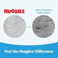 Huggies Natural Care Cucumber, Aloe and Vitamin E Baby Wipes, Hypoallergenic, Scented, 6 Flip-Top Packs (288 Wipes Total), Packaging May Vary — image 5