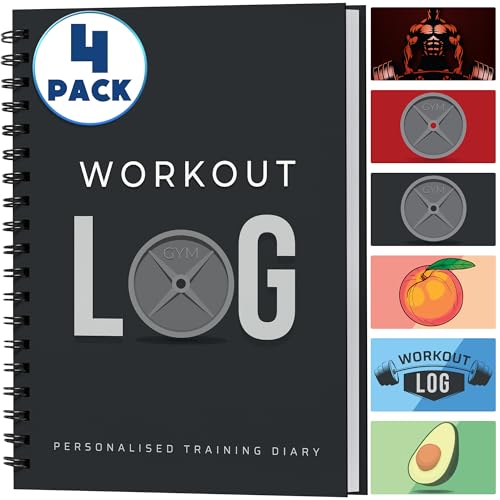 Workout Planner for Daily Fitness Tracking & Goals Setting -