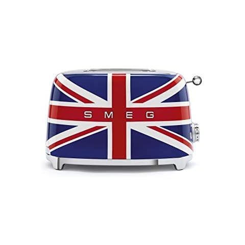 Smeg Union Jack 2-Slice Toaster TSF01UJEU Cover