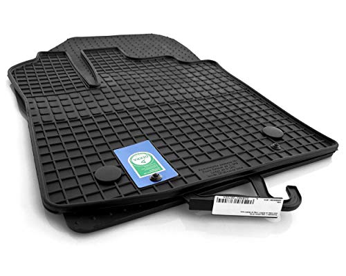 kh Teile Gummimatten Dokker Allwetter Gummi Fußmatten 2-teilig