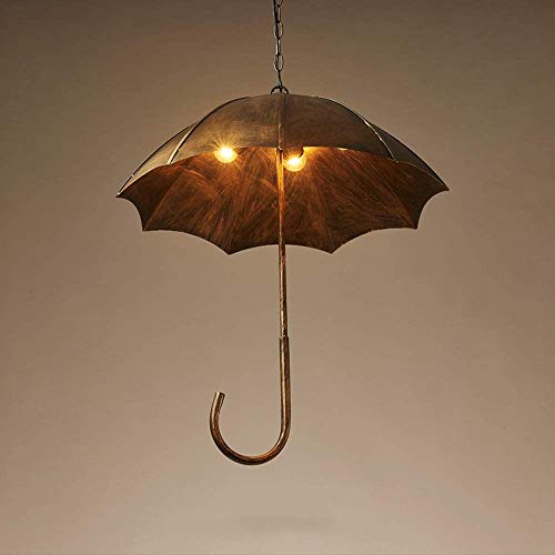 Loft Lampadario in stile industriale Decorativo Ristorante Bar Lampada a sospensione Illuminazione creativa Retro Lampada da soffitto per soggiorno in ferro battuto Lampadario a ragno Scala