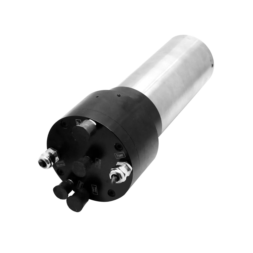 Hochleistungs-elektrischer Hauptwellenmotor 220V, 2.2kW, 24000rpm, ISO20 Werkzeughalter, Blindniet, PTC Thermistor.