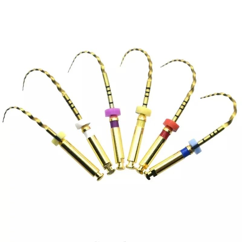 Super Endo Gold-Flex Rotary Files (F1-25mm) (Pack of 6) (B08T613911) Amazon Price History, Amazon Price Tracker
