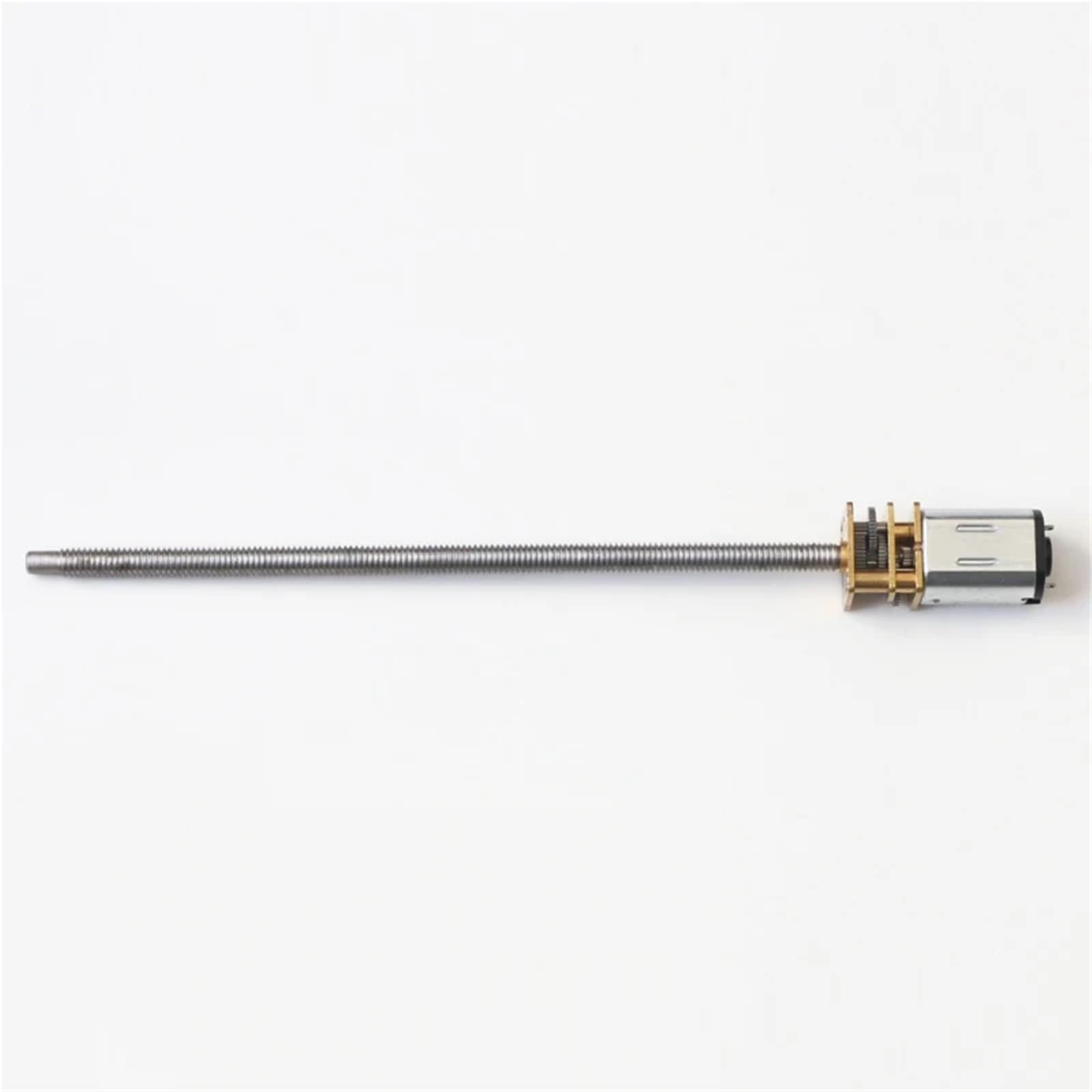 ANERTQUIH M4*100MM Super Long Threaded Screw DC 3V 6V 12V N20 Gear Motor 1Pcs(6v 60rpm)