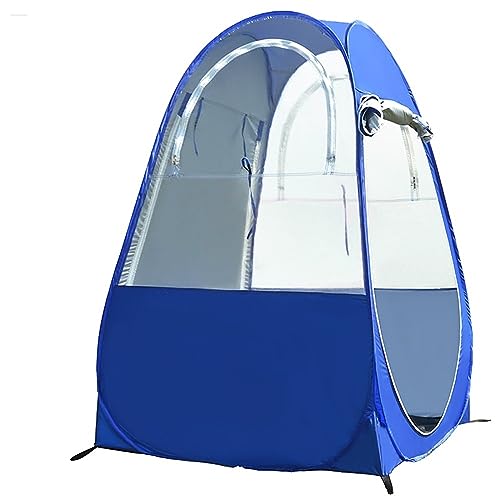 Tente de pêche hiver imperméable avec auvent anti pluie de sport