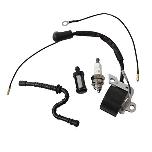 Conjunto de bobina de ignição Baoblaze para motosserra MS240