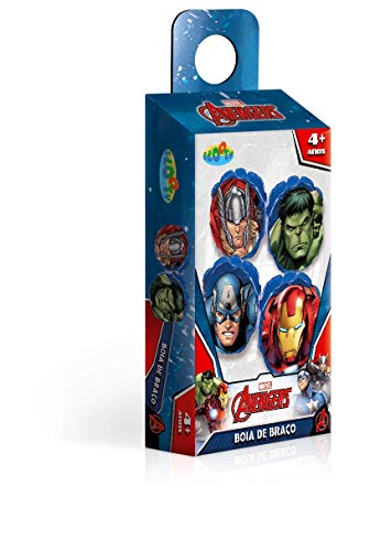 Os Vingadores Boia de Braço Redonda Toyster Brinquedos