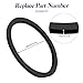 HIMARKLIF Intake Airbox Box Seal Gasket Compatible with Can-Am Outlander 450 500 570 2013-2019 Renegade 500 800 1000 2014-2019 Replace# 293300175