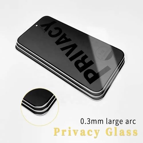 Image of Ultra Privacy Gorilla Tempered Glass for Poco F6,Anti-Spy,Military Grade Protection, 9H, Scratch-Resistant, Ultra-Clear,Anti Fingerprint,With FREE Installation kit.