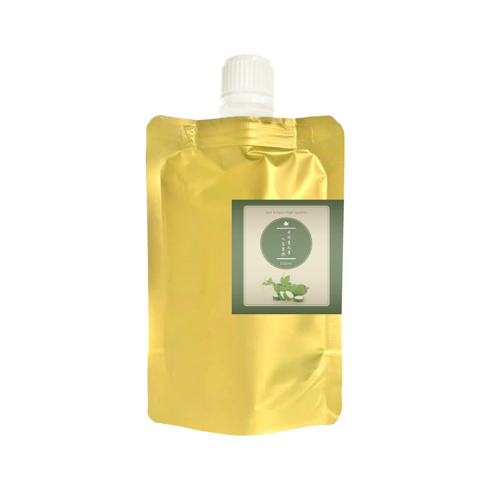 Amazon.co.jp: ＆SH そのまんまへちま水 200ml 詰め替え / 99.48 無