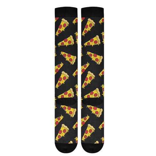 Image of Compression Socks for Women & Men, Knee High Socks for Circulation Medical Running Athletic Nurse Travel