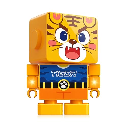 Jouet de Tigre Dansant interactif, animal lumineux pour fille et garçon