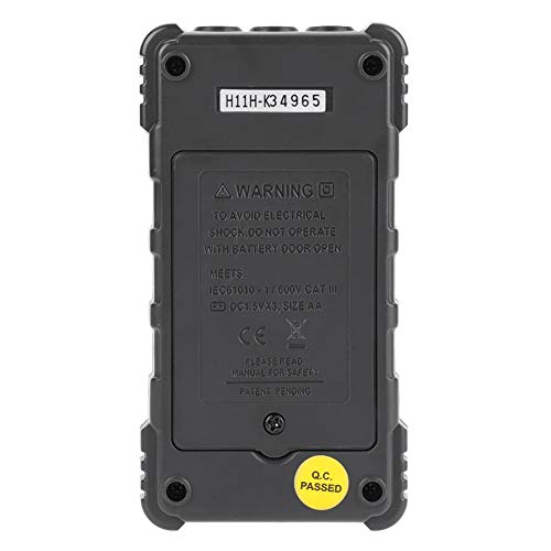 Image of Portable Handheld Three Phase Motor Rotation Indicator Tester Motor Rotation Tester for Installing Repairing Maintaining Three Phase System
