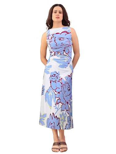Image of PURVAJA Women's A-Line Maxi Dress
