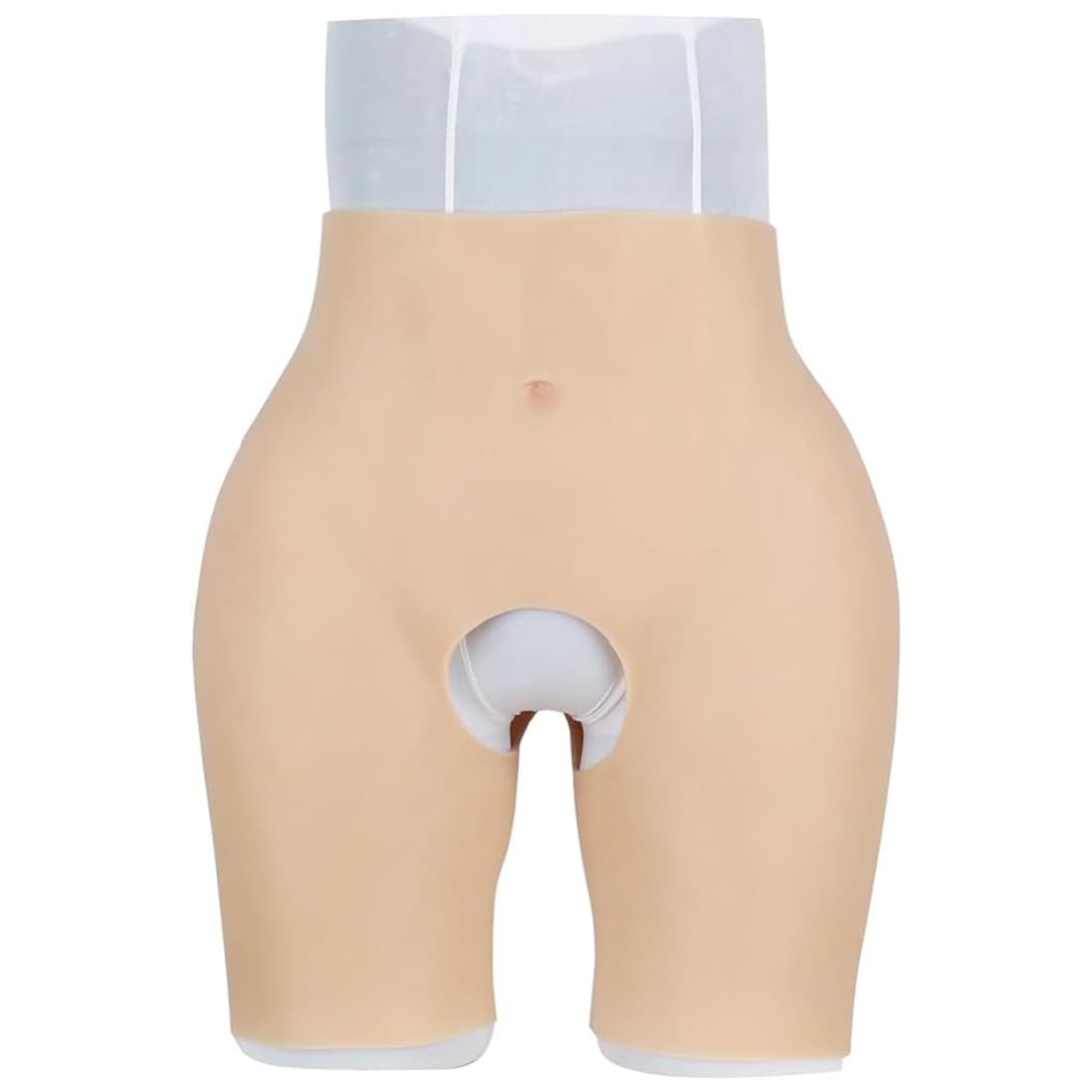 MtoyeSilicone Bigi Butt Hip Pads Female Fake Buttock Hip Enhancers Shapewear Butt Hip Pads Lifting Panties for Women