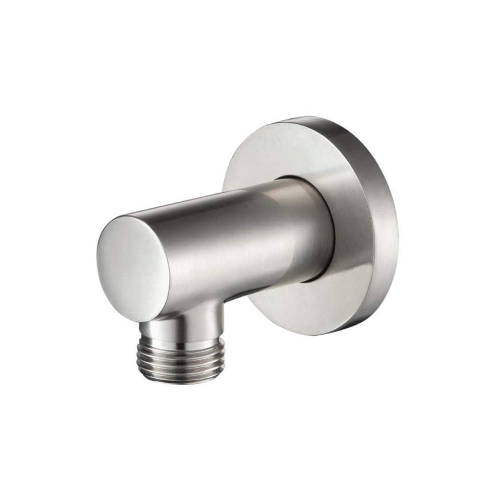 Isenberg 100.5502BN Wall Elbow - Brushed Nickel PVD