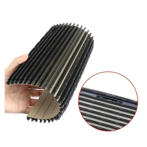 Boîte à gobelets centrale Mercedes GLE GLS W166 volet carbone - 5