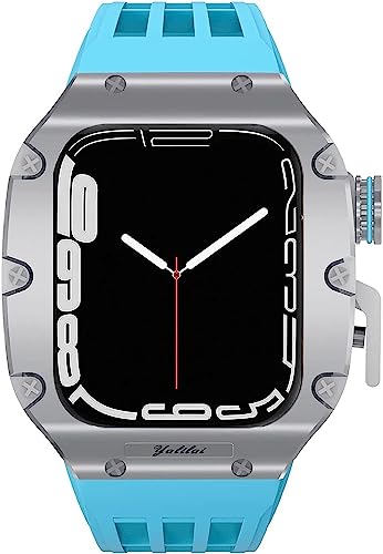 Boîtier de montre en alliage de titane Apple Watch Series 8 7 6 5 SE