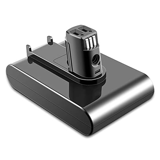EICHXO 3000mAh 22.2V DC31 Batterie de Remplacement Compatible avec la Dyson de Type A Batterie DC34 DC35 DC45 DC44 917083-01Animal Multi Floor Aspirateur à Main (Ne Convient Pas aux Modèles de Type B)