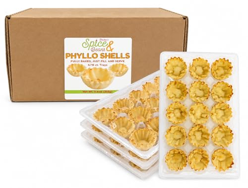 Dasher's Mini Phyllo Shells