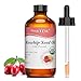 PHATOIL Organic Rosehip Seed Oil for Face 4oz/118ml, USDA Certified Organic Pure and Natural Cold Pressed Base Carrier Oil, Massage Gua Sha for Face and Body, Moisturizing for Hair and All Skin Type