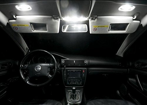 Set de iluminación LED 4014 SMD Interior - 25 unidades Xenon blanco Canbus, no error Aviso