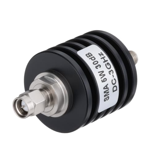 Atténuateur RF SMA Bingfu 5W DC 3 GHz idéal pour votre banc de test
